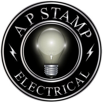 A P Stamp Electrical Logo